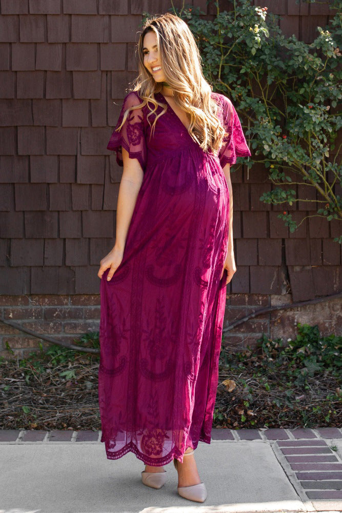Maternity Dresses Maxi Dress