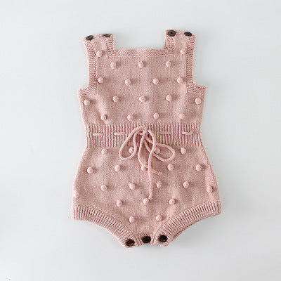 Handmade Cotton Baby Romper