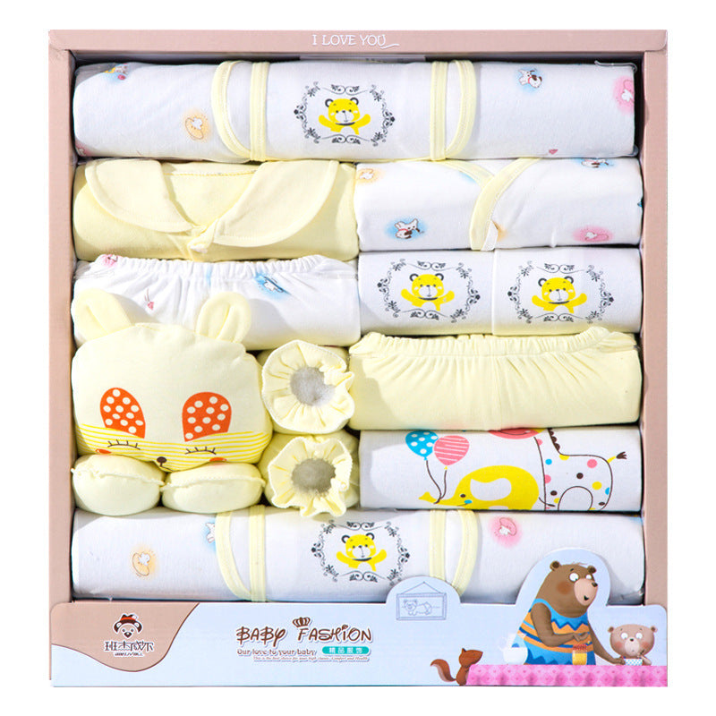 18 Piece Cotton Newborn Clothes
