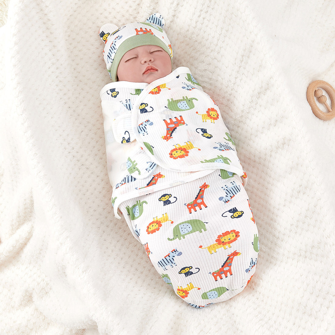 Swaddling Cotton Printed Gro-bag