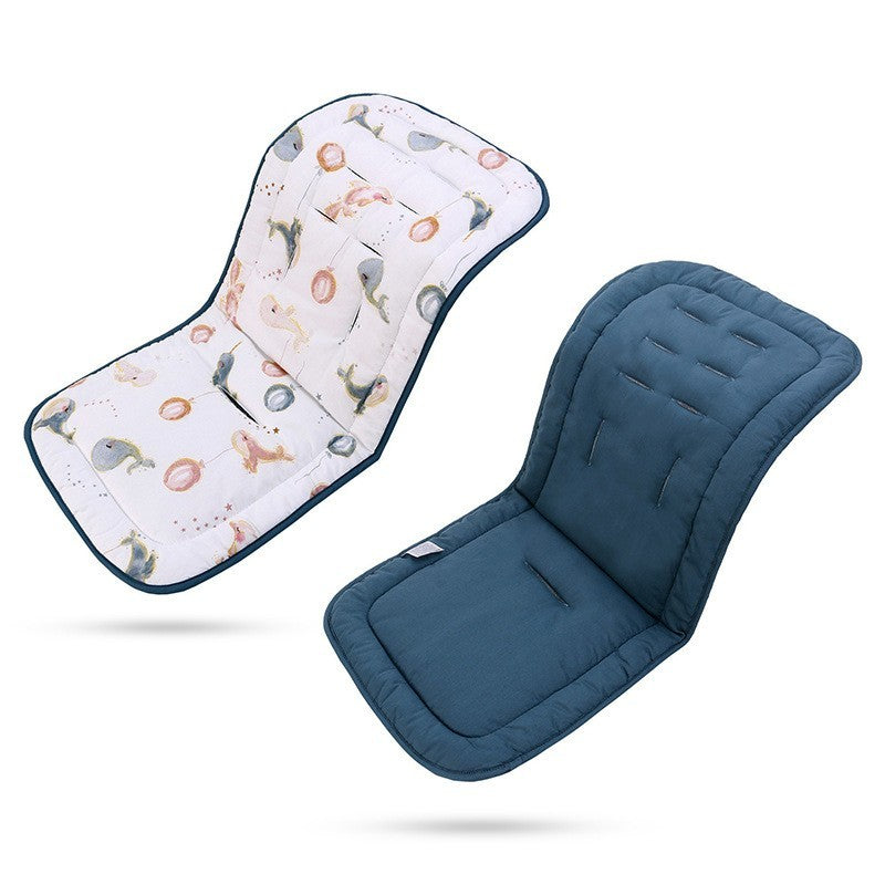 Plush Stroller Cotton Pad