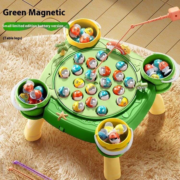 Baby Educational Electric Magnetic Fishing Toys