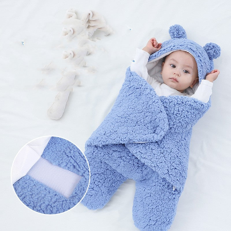 Babies With Big Baby Swaddling Clothes