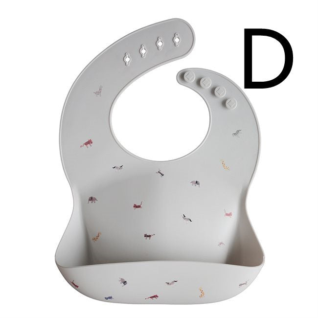 Baby Silicone Bibs