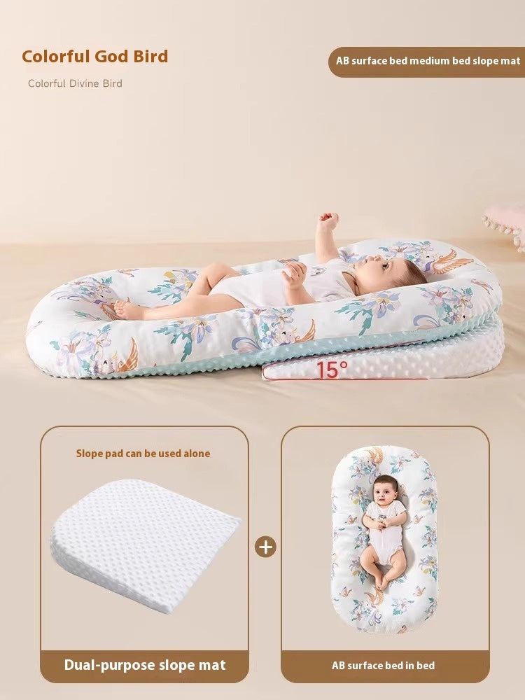 Minimally Printed Baby Soothing
