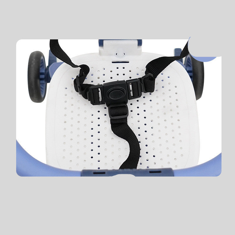 Retractable Push Handle Stroller