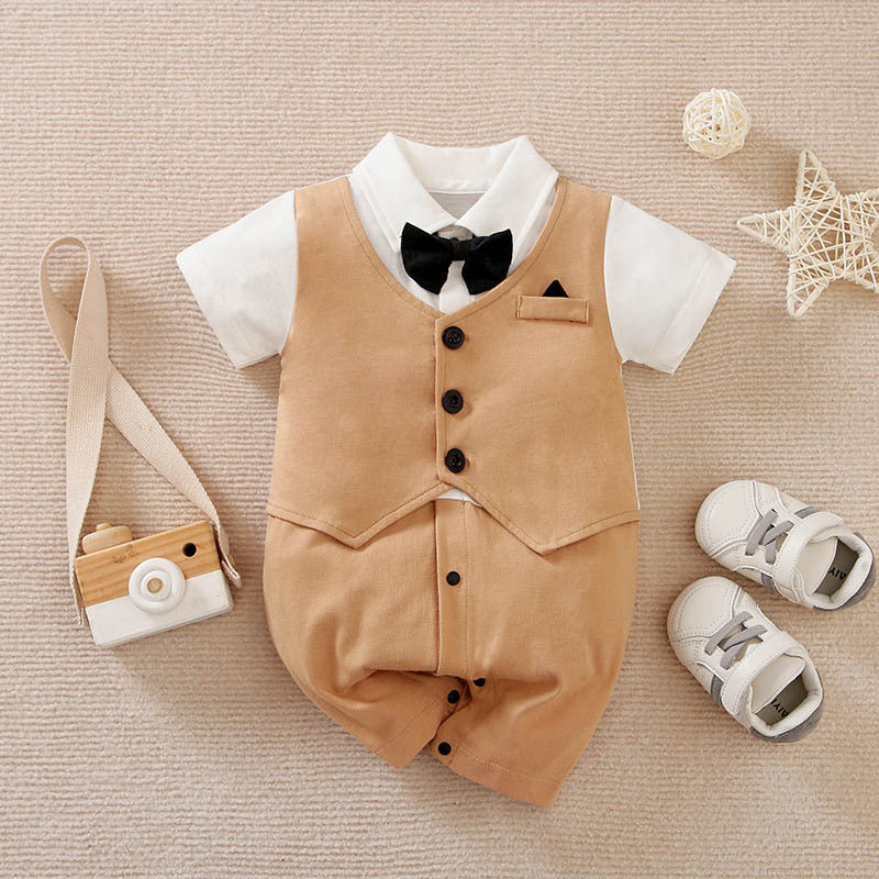 Baby Boy Gentleman Dress