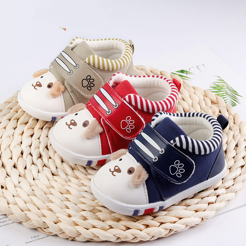 Canvas Animal Friends Sneakers
