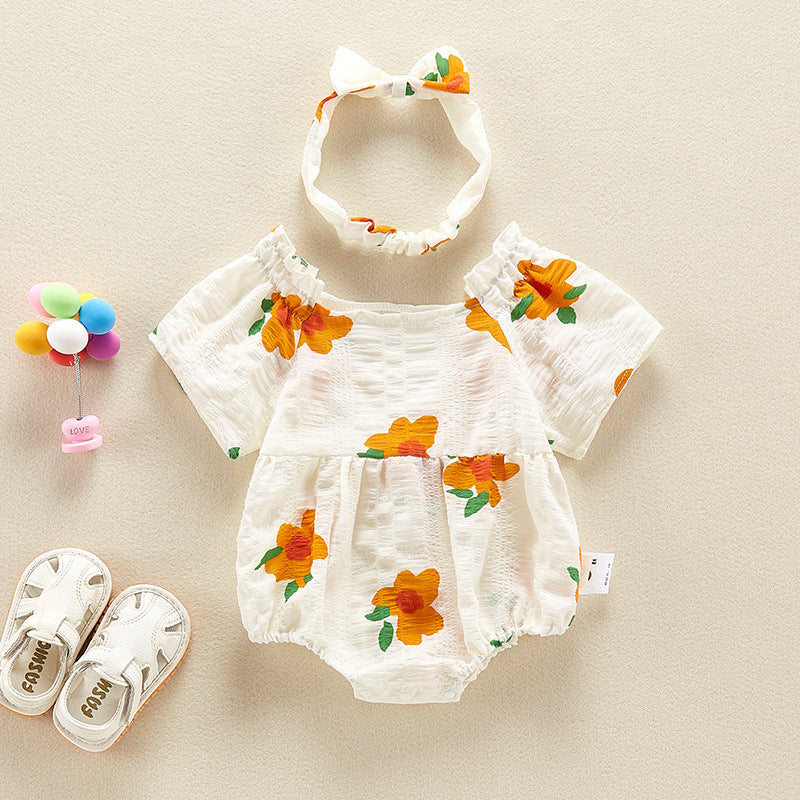 100% Cotton Baby Romper