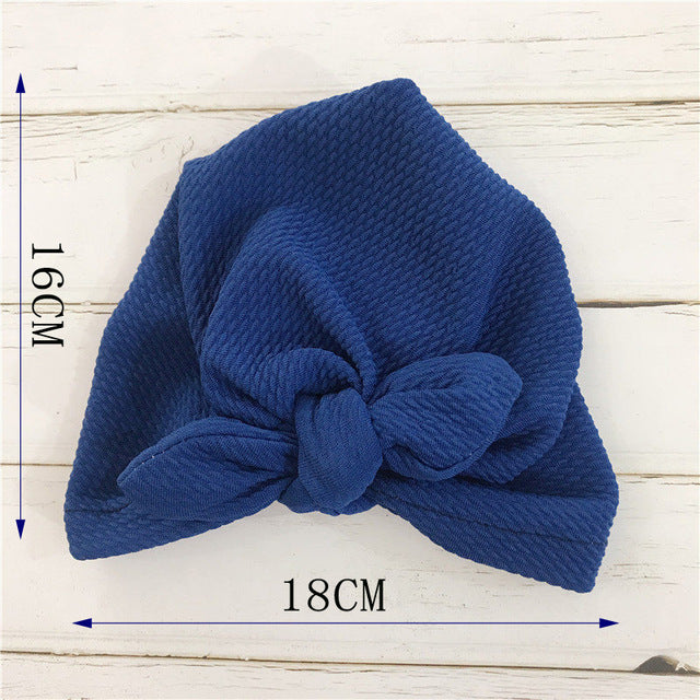 Knot Bow Baby Headbands