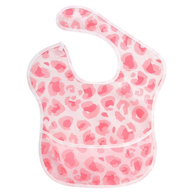 Coated Waterproof Baby Bibs