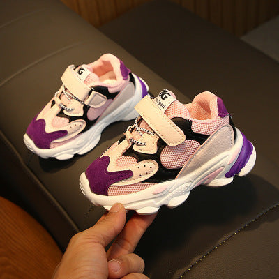 LIttle Runner Mesh Sneakers