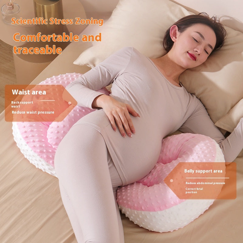Multifunctional U-shaped Maternity Pillow