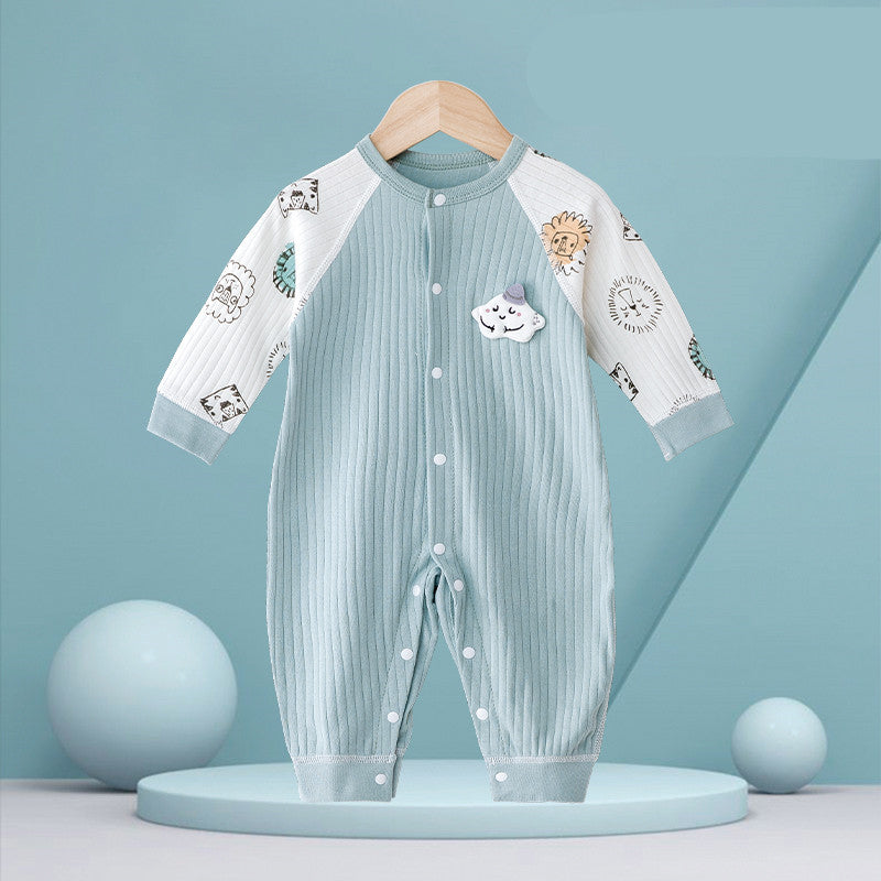 Baby Fall Winter Suit Romper