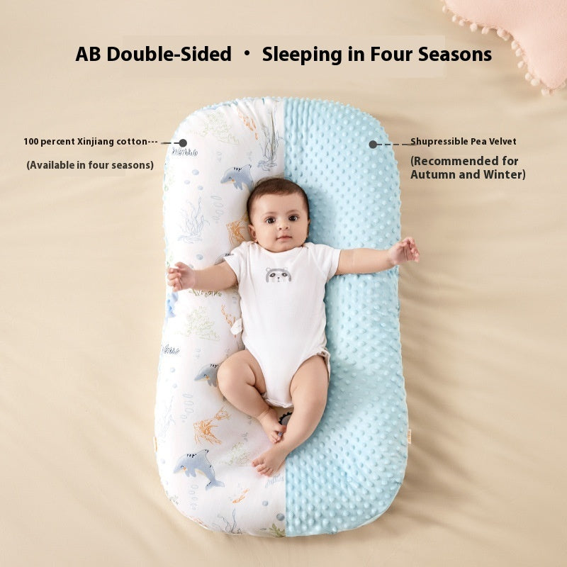 Minimally Printed Baby Soothing