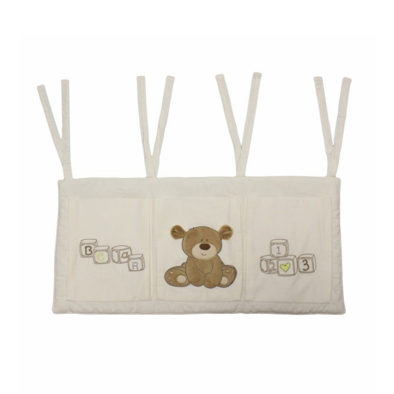 Baby crib cotton storage bag