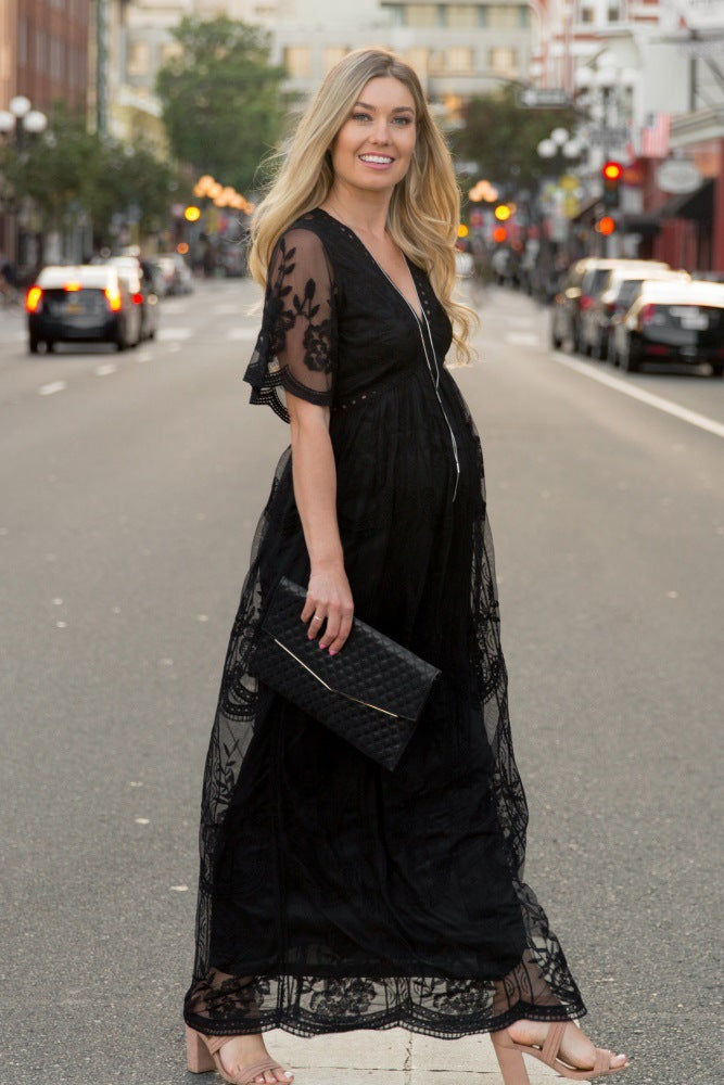 Maternity Dresses Maxi Dress