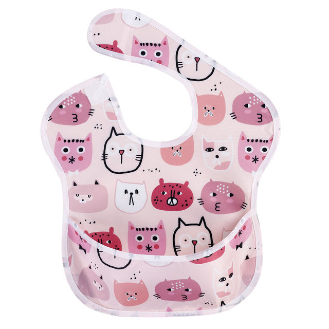 Coated Waterproof Baby Bibs