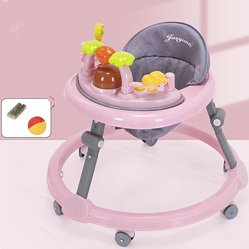 Baby Walker Anti-rollover For Boys And Girls