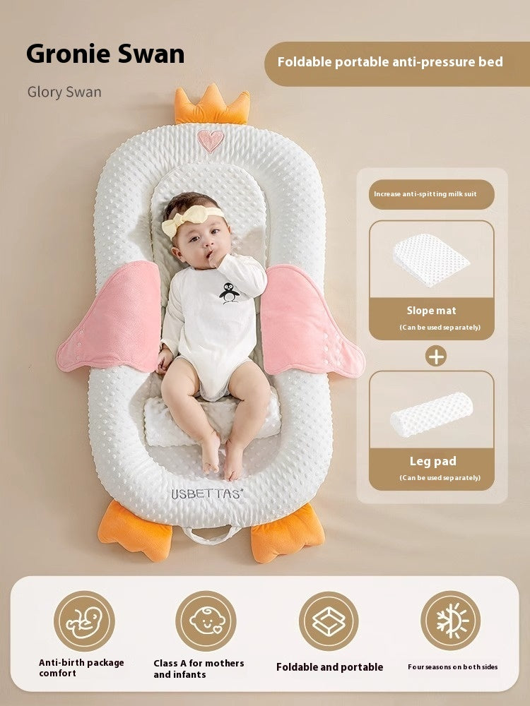 Minimally Printed Baby Soothing