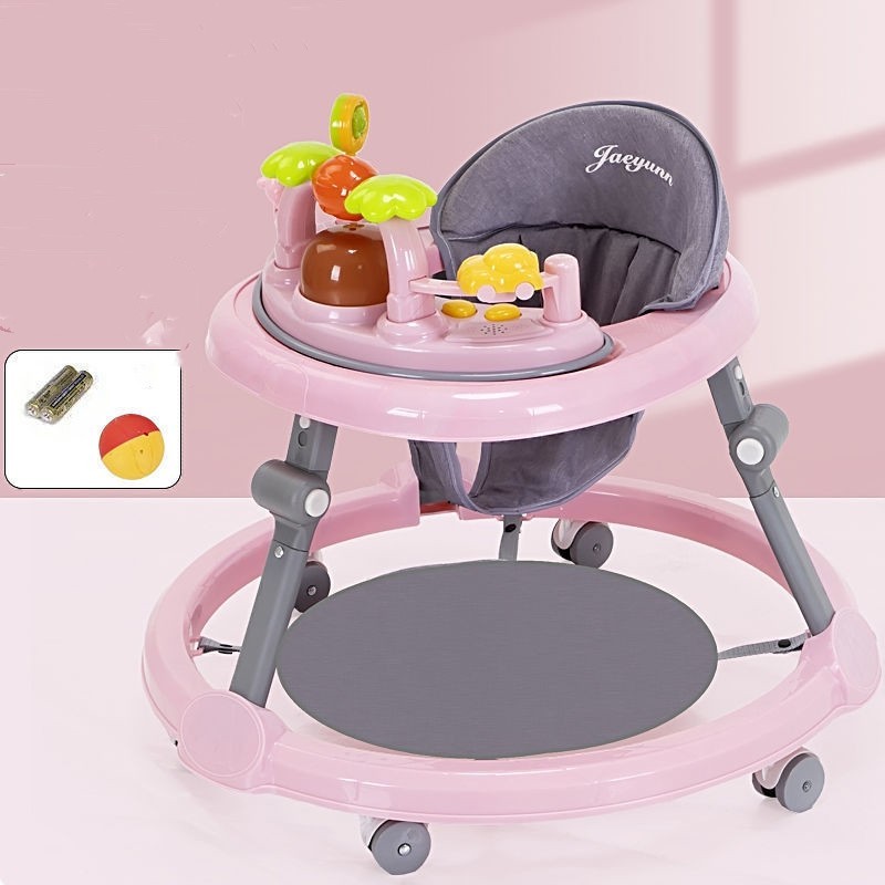 Baby Walker Anti-rollover For Boys And Girls