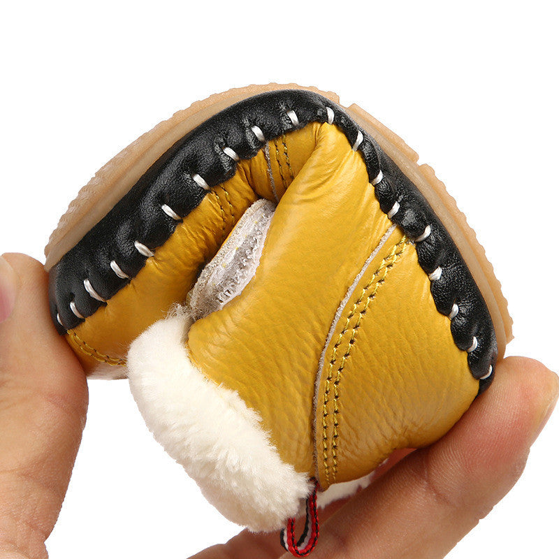 Fleece Lined Colorful Baby Shoes