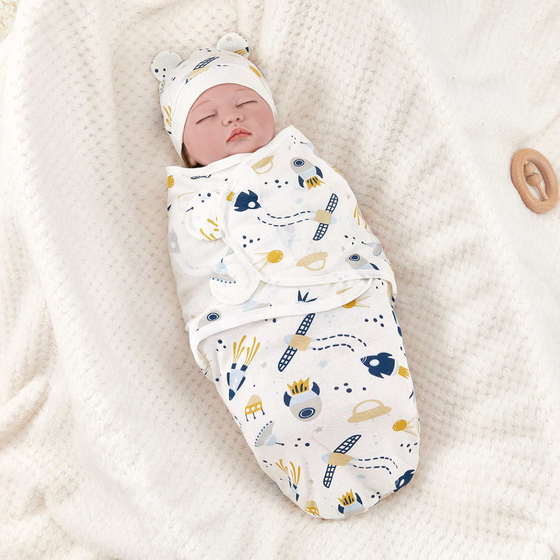 Swaddling Cotton Printed Gro-bag