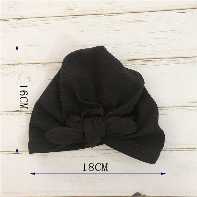 Knot Bow Baby Headbands