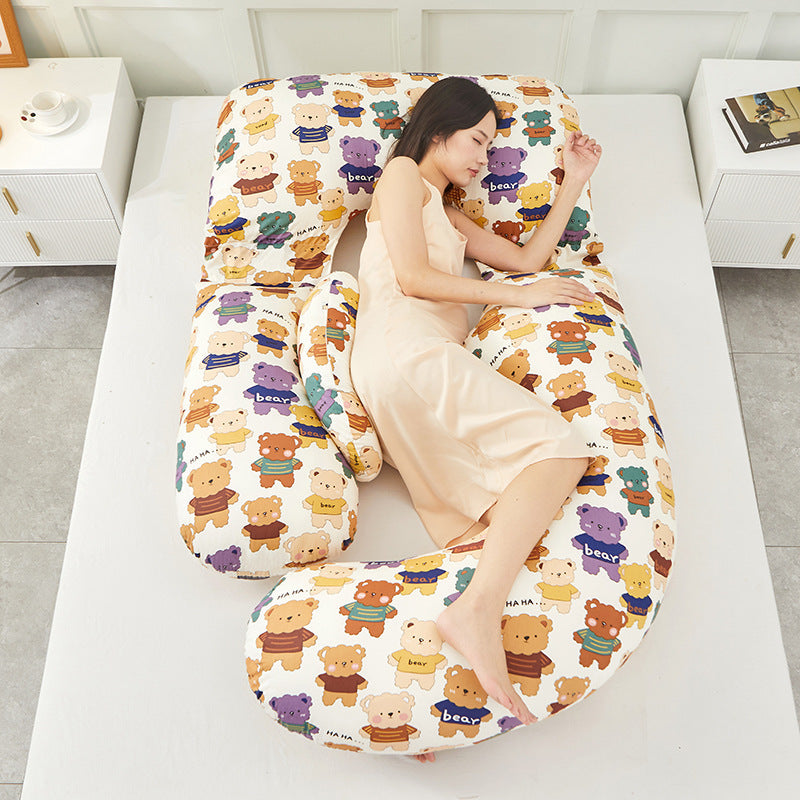 Lumbar Side Sleep Support Pillow