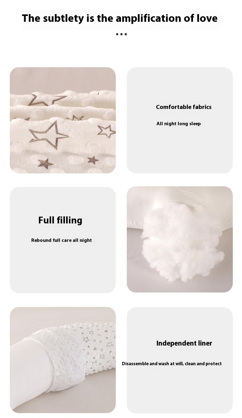 Dual-purpose Maternity Pillow