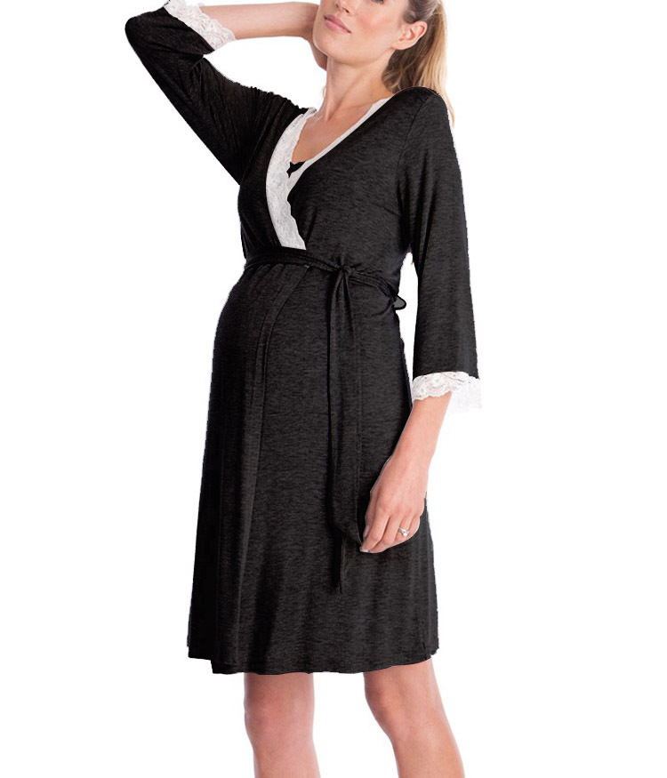 Pregnant Women Nightdress Sleepwear