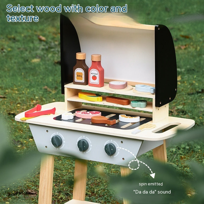 Baby Nordic Style Kitchen Barbecue Toys
