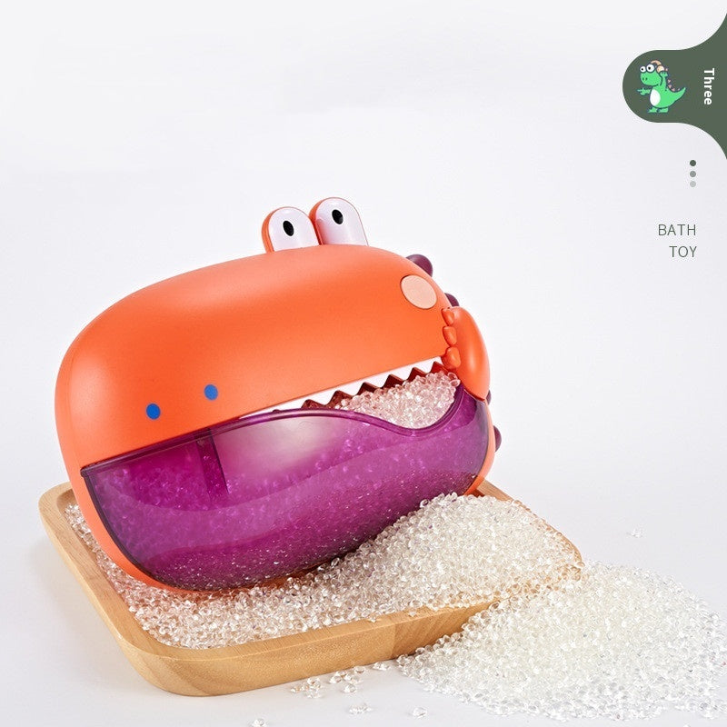 Dino Bubble and Music Bathtime Machine