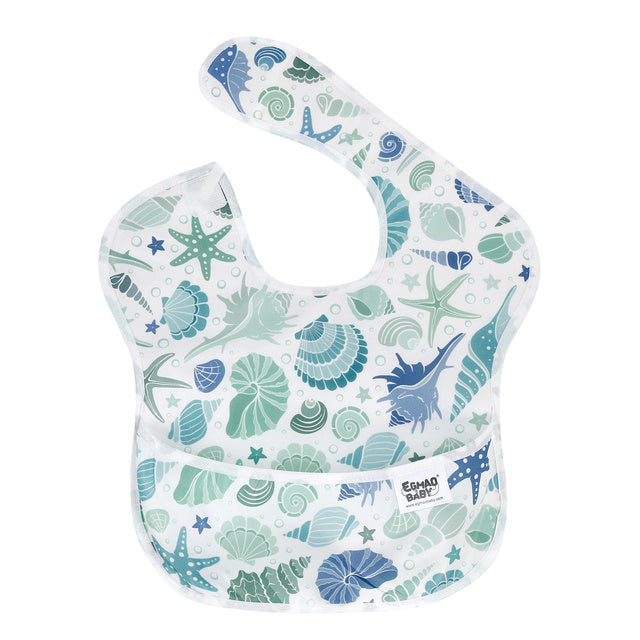 Coated Waterproof Baby Bibs