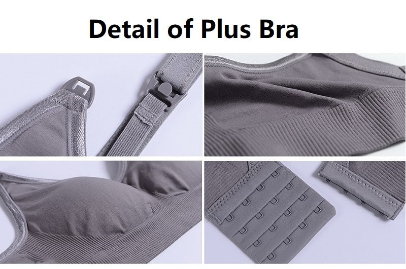 Maternity nursing bra breastfeeding bra