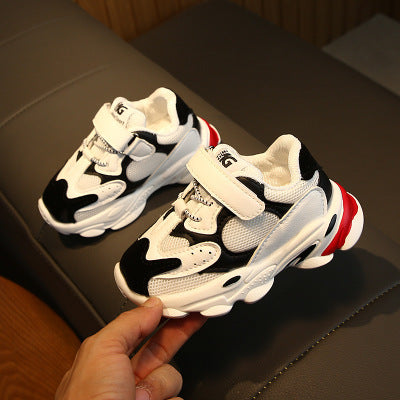 LIttle Runner Mesh Sneakers