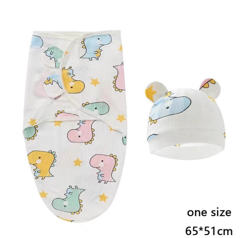 Newborn Swaddling Quilt Leisure