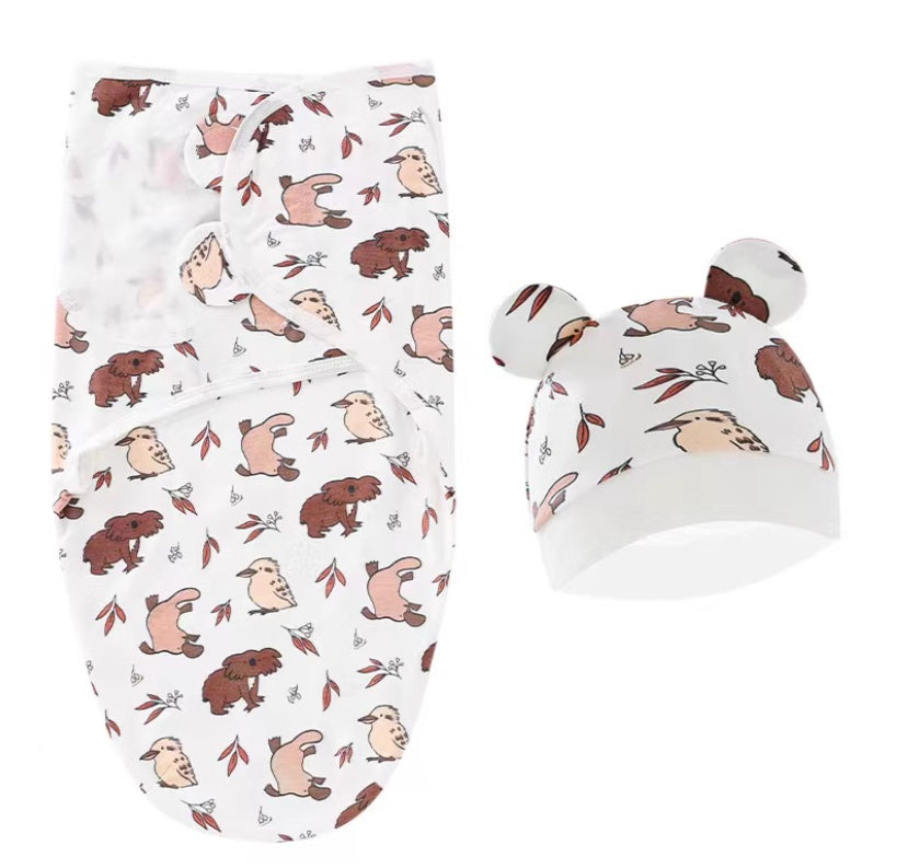 Newborn Swaddling Quilt Leisure