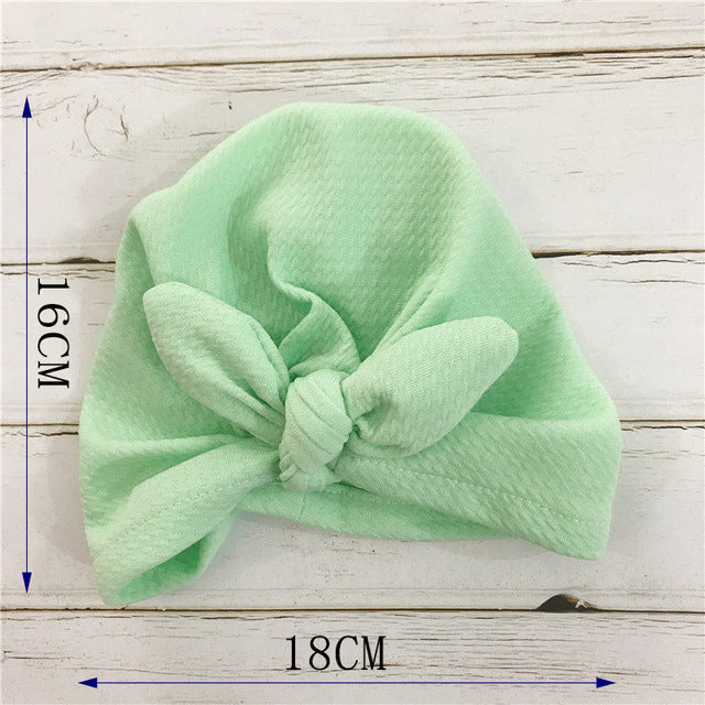 Knot Bow Baby Headbands