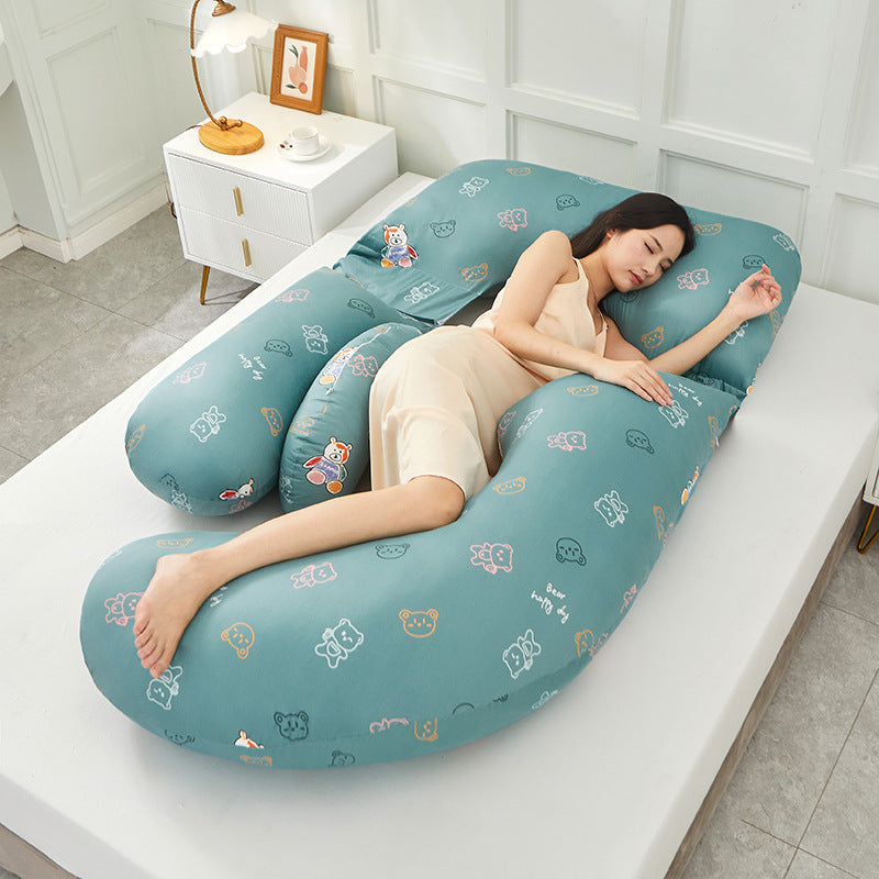 Lumbar Side Sleep Support Pillow