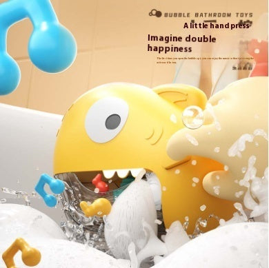 Dino Bubble and Music Bathtime Machine