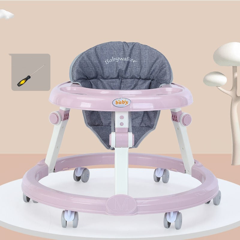 Baby Walker Anti-O-leg Baby Multifunctional