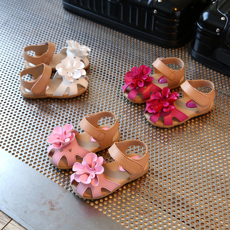 Flower Princess Sandals