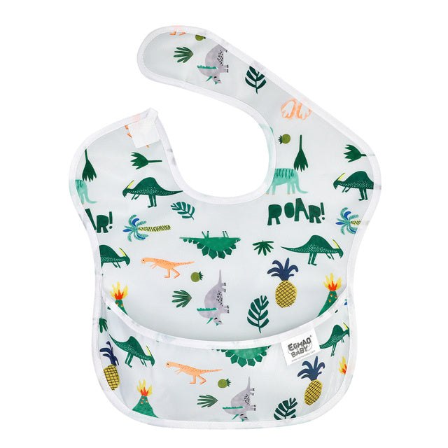 Coated Waterproof Baby Bibs