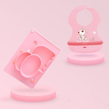 Baby Silicone Suction Cup Feeding Bowls