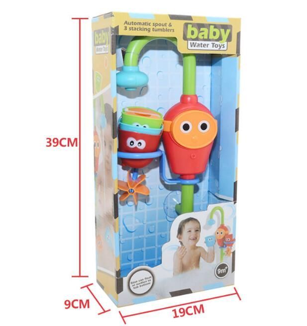 Sunflower Baby Shower Bath Toys