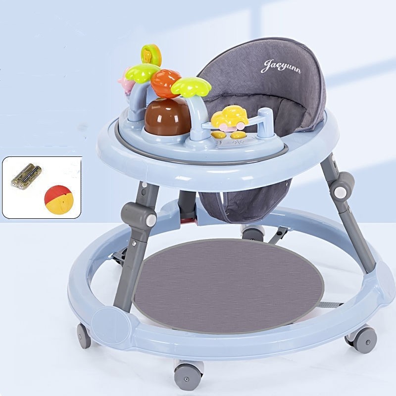 Baby Walker Anti-rollover For Boys And Girls