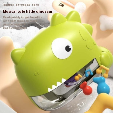 Dino Bubble and Music Bathtime Machine