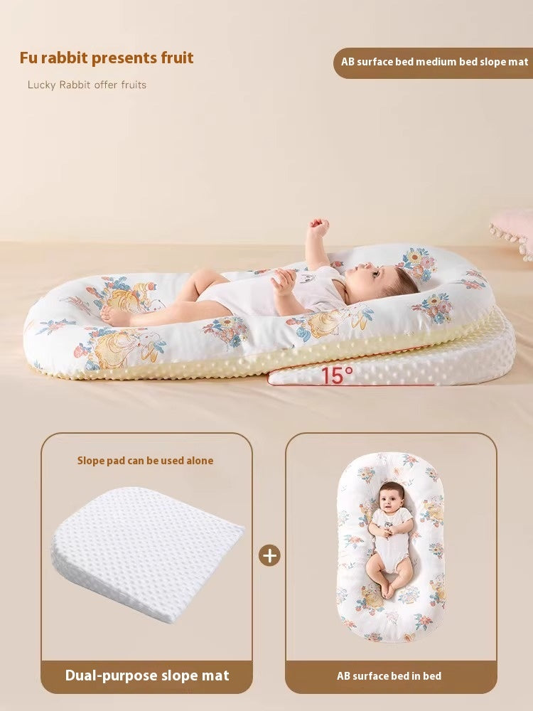 Minimally Printed Baby Soothing