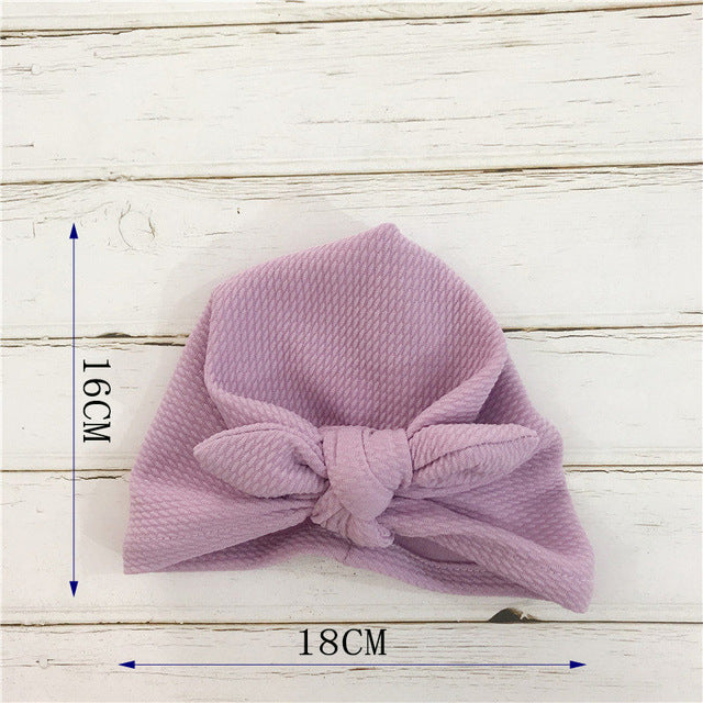 Knot Bow Baby Headbands